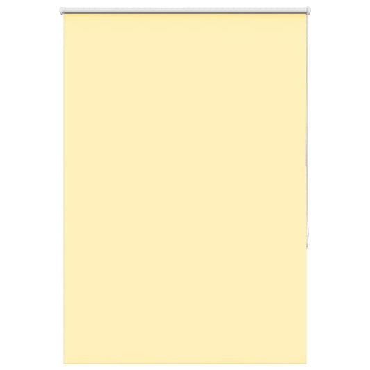 Verdunkelungsrollo Gelb 100x130 cm Stoffbreite 95,7cm Polyester