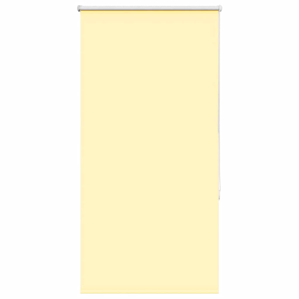 Verdunkelungsrollo Gelb 75x175 cm Stoffbreite 70,7 cm Polyester