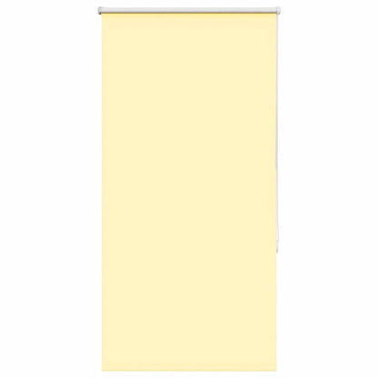 Verdunkelungsrollo Gelb 75x175 cm Stoffbreite 70,7 cm Polyester