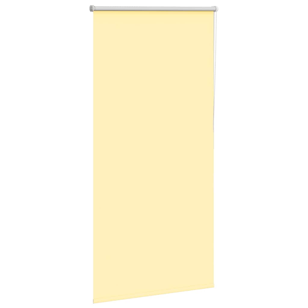 Verdunkelungsrollo Gelb 75x175 cm Stoffbreite 70,7 cm Polyester