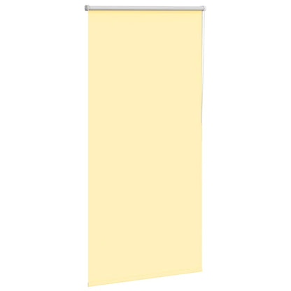 Verdunkelungsrollo Gelb 75x175 cm Stoffbreite 70,7 cm Polyester