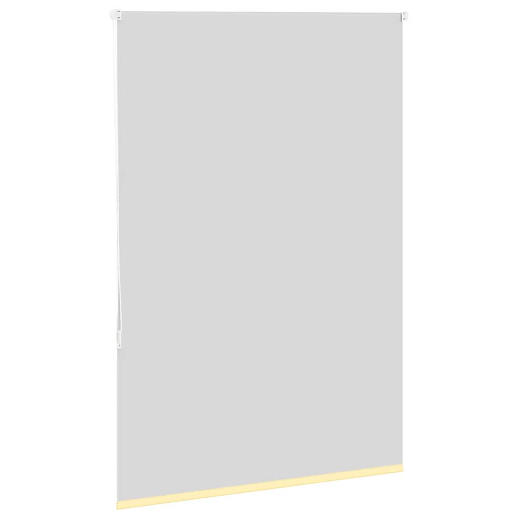Verdunkelungsrollo Gelb 110x175cm Stoffbreite 105,7cm Polyester