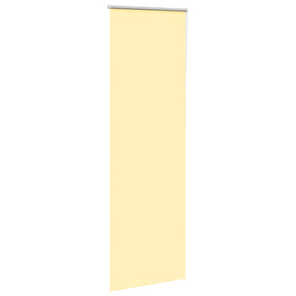 Verdunkelungsrollo Gelb 70x210 cm Stoffbreite 65,7 cm Polyester