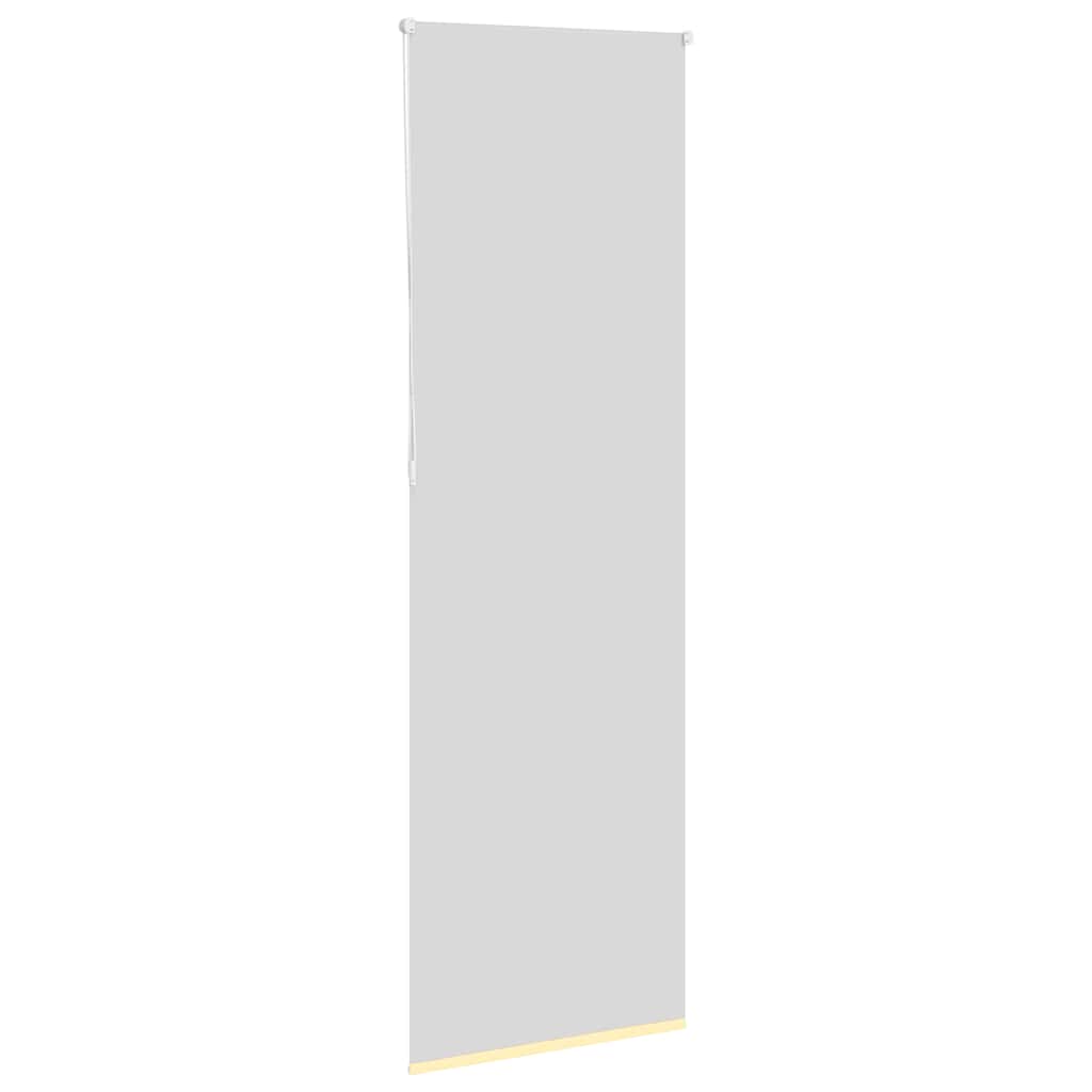 Verdunkelungsrollo Gelb 70x210 cm Stoffbreite 65,7 cm Polyester