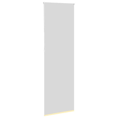 Verdunkelungsrollo Gelb 70x210 cm Stoffbreite 65,7 cm Polyester
