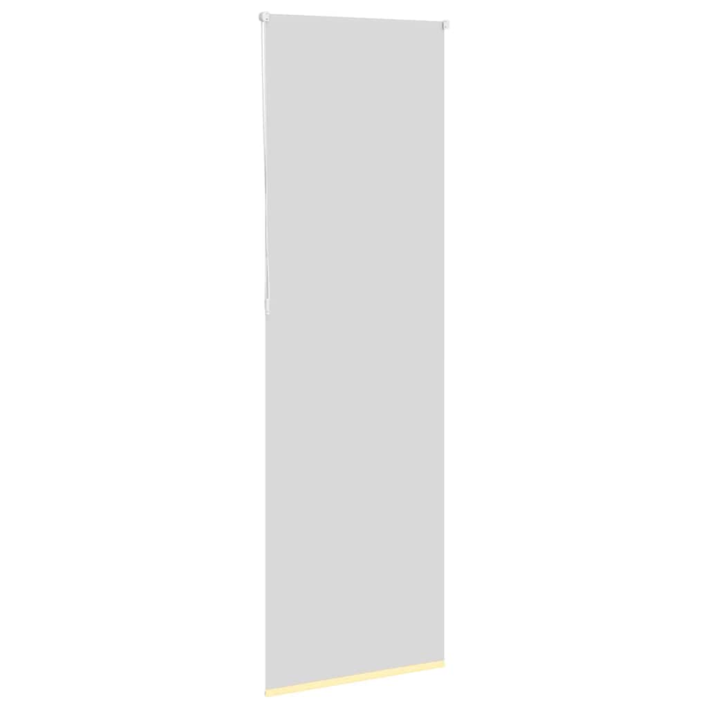 Verdunkelungsrollo Gelb 75x210 cm Stoffbreite 70,7 cm Polyester