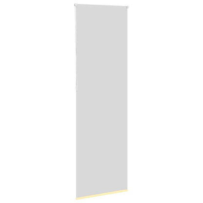 Verdunkelungsrollo Gelb 75x210 cm Stoffbreite 70,7 cm Polyester