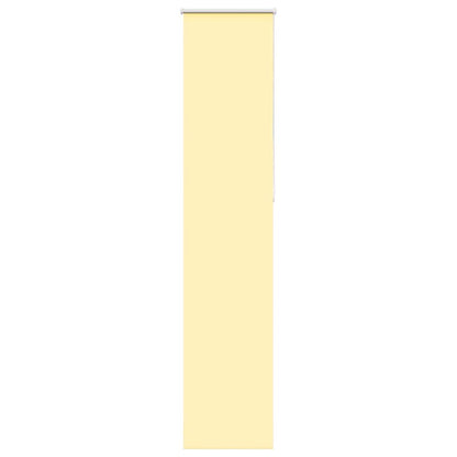 Verdunkelungsrollo Gelb 45x230 cm Stoffbreite 40,7 cm Polyester