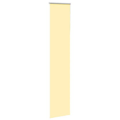 Verdunkelungsrollo Gelb 45x230 cm Stoffbreite 40,7 cm Polyester