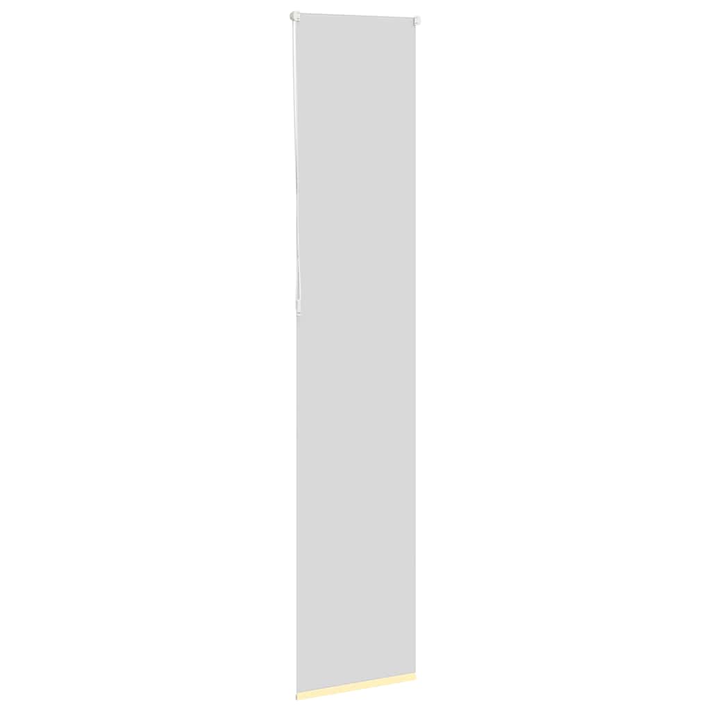 Verdunkelungsrollo Gelb 45x230 cm Stoffbreite 40,7 cm Polyester