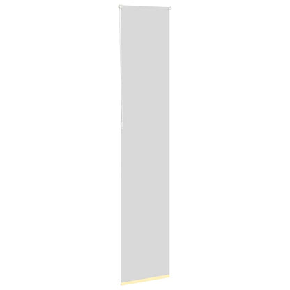 Verdunkelungsrollo Gelb 45x230 cm Stoffbreite 40,7 cm Polyester