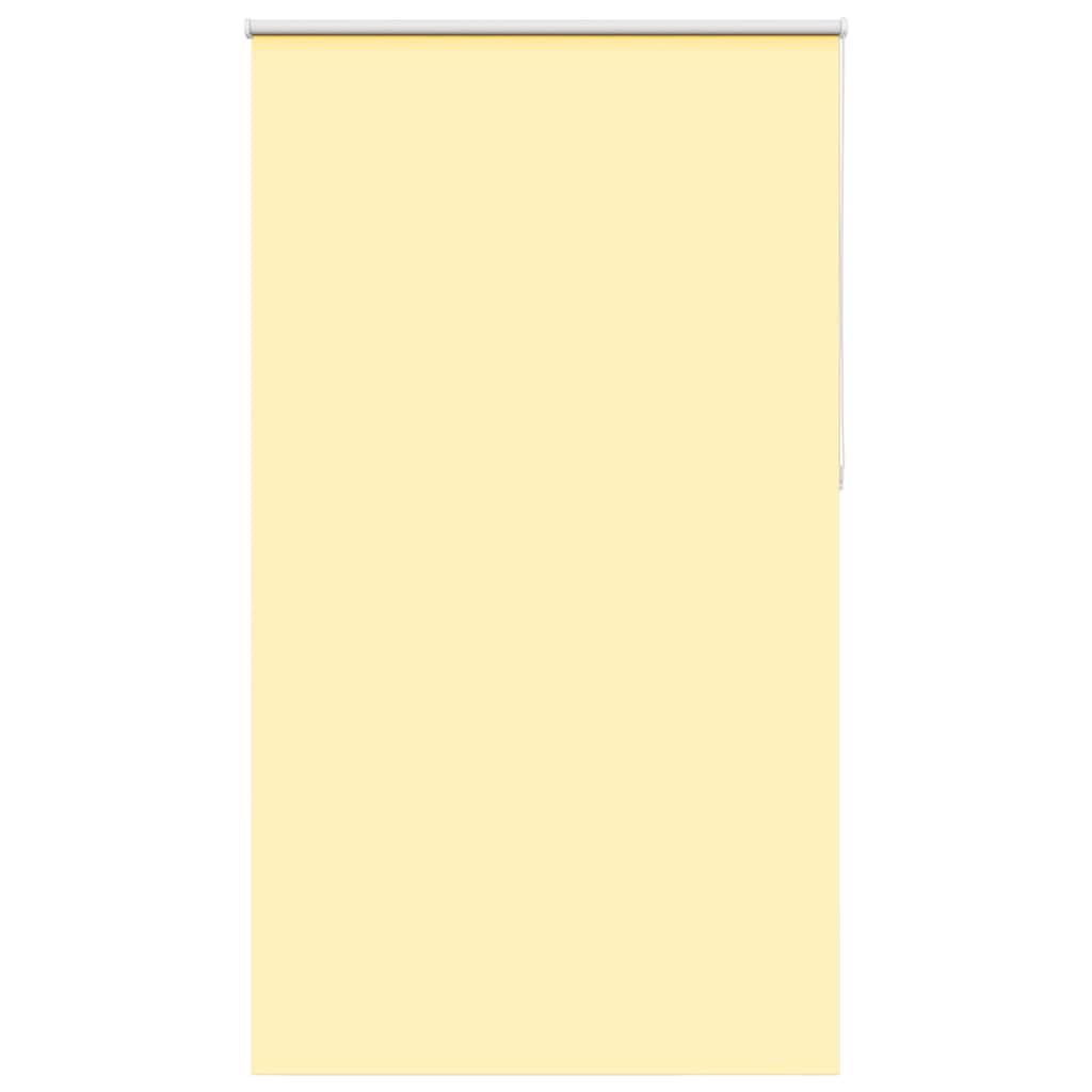 Verdunkelungsrollo Gelb 130x230cm Stoffbreite 126,6cm Polyester