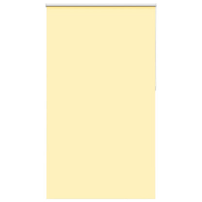 Verdunkelungsrollo Gelb 130x230cm Stoffbreite 126,6cm Polyester