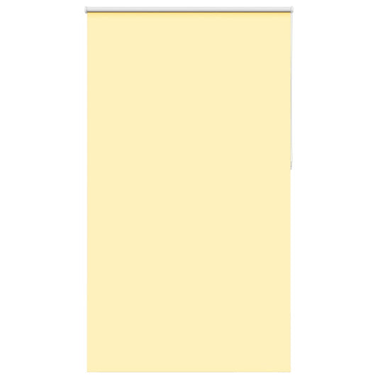 Verdunkelungsrollo Gelb 130x230cm Stoffbreite 126,6cm Polyester