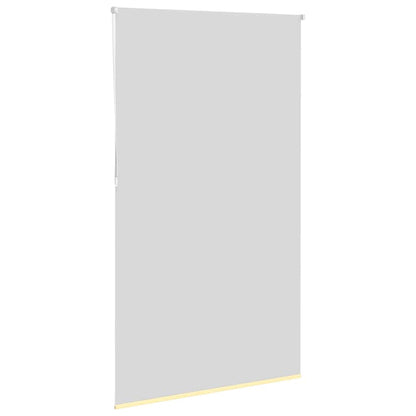Verdunkelungsrollo Gelb 130x230cm Stoffbreite 126,6cm Polyester
