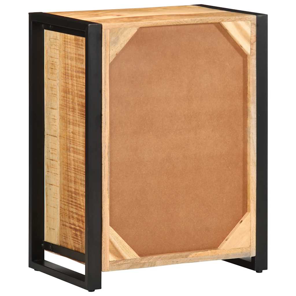 Skænk 55x35x70 cm Groft mangotræ