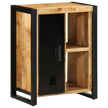 Skænk 55x35x70 cm Groft mangotræ