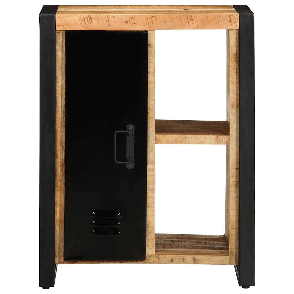 Skænk 55x35x70 cm Groft mangotræ