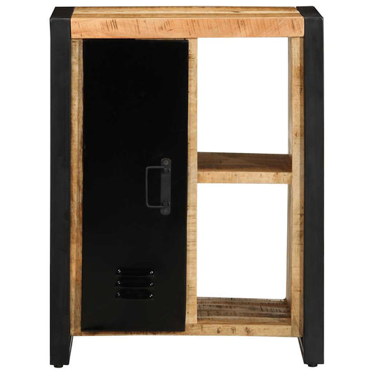 Skænk 55x35x70 cm Groft mangotræ