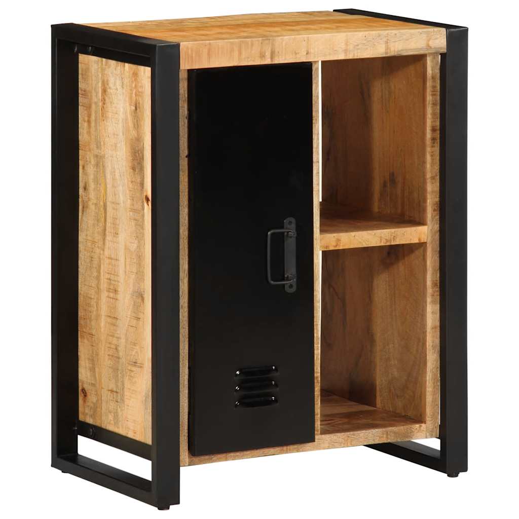 Skænk 55x35x70 cm Groft mangotræ