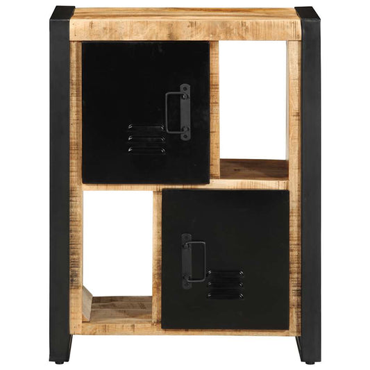 Skænk 55x35x70 cm Groft mangotræ