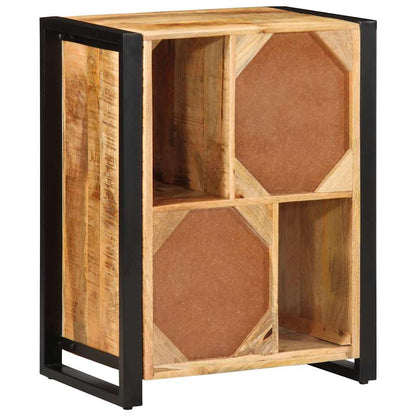 Skænk 55x35x70 cm Groft mangotræ