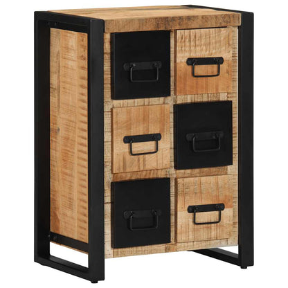 Skænk 50x35x70 cm Groft mangotræ