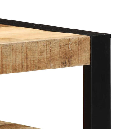 Badezimmer Schrank Braun 55 x 35 x 60 cm Massivholz Mango