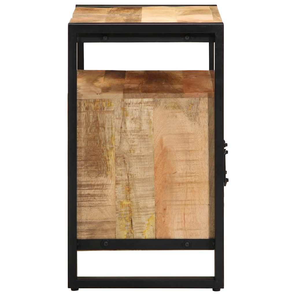 Badezimmer Schrank Braun 55 x 35 x 60 cm Massivholz Mango