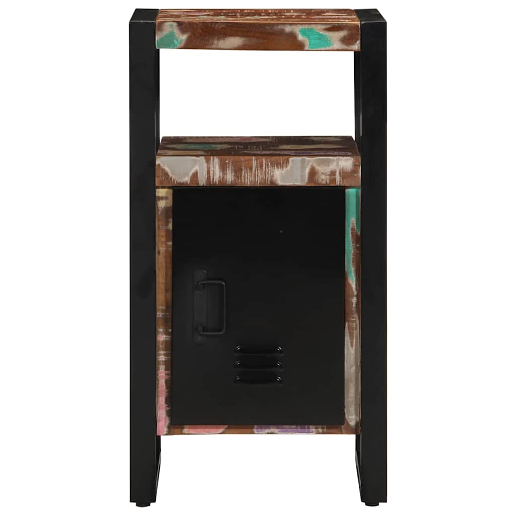 Badezimmerschrank Braun 40 x 35 x 75 cm Massivholz Altholz