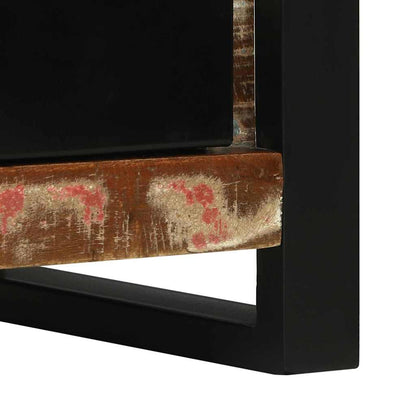 Badezimmerschrank Braun 40 x 30 x 90 cm Massivholz Altholz