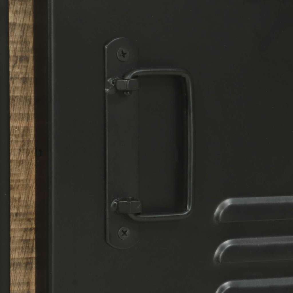 Badezimmerschrank Braun 40 x 30 x 40 cm Massivholz Mango