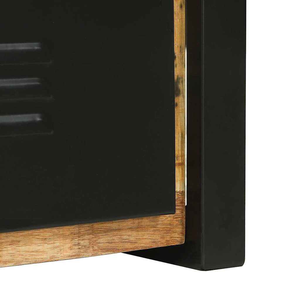 Badezimmerschrank Braun 40 x 30 x 40 cm Massivholz Mango