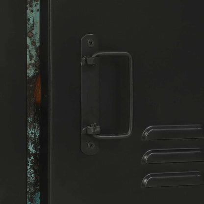 Badezimmerschrank Braun 40 x 30 x 40 cm Massivholz Altholz