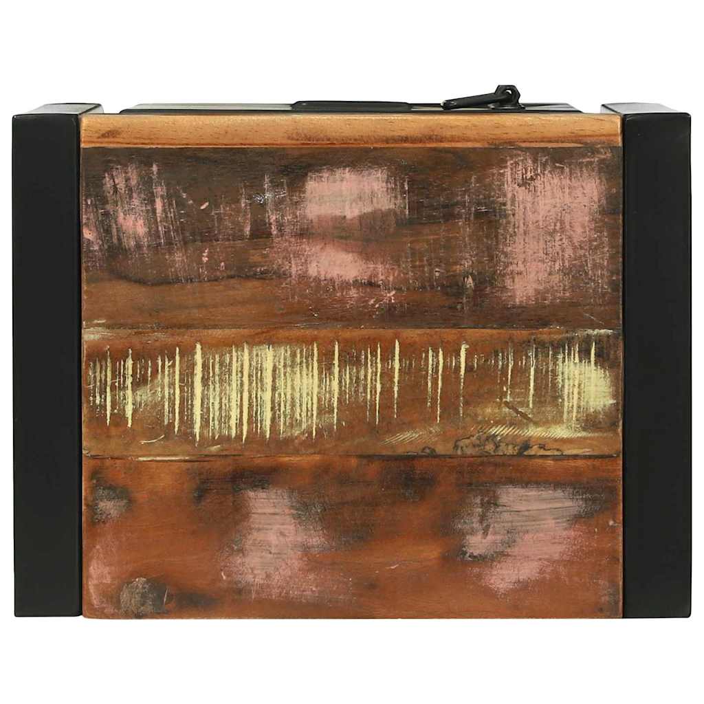 Badezimmerschrank Braun 40 x 30 x 40 cm Massivholz Altholz