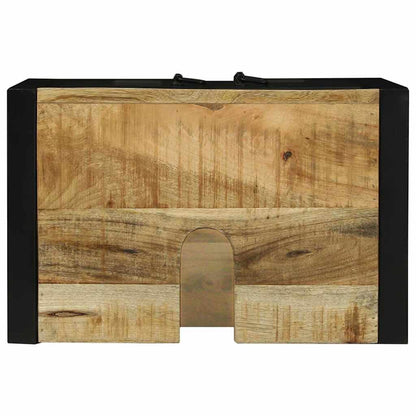 Waschbeckenschrank Braun 55 x 35 x 60 cm Massivholz Mango