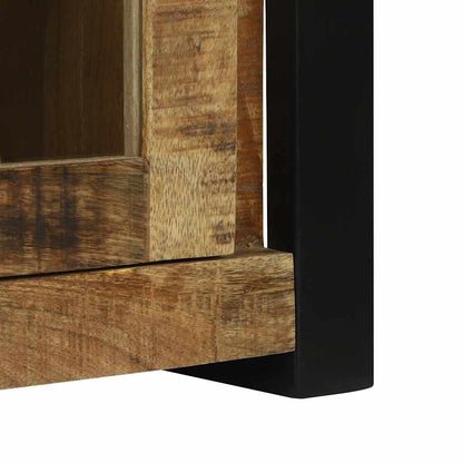 Badezimmerschrank Braun 40 x 30 x 60 cm Massivholz Mango