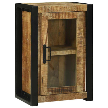 Badezimmerschrank Braun 40 x 30 x 60 cm Massivholz Mango