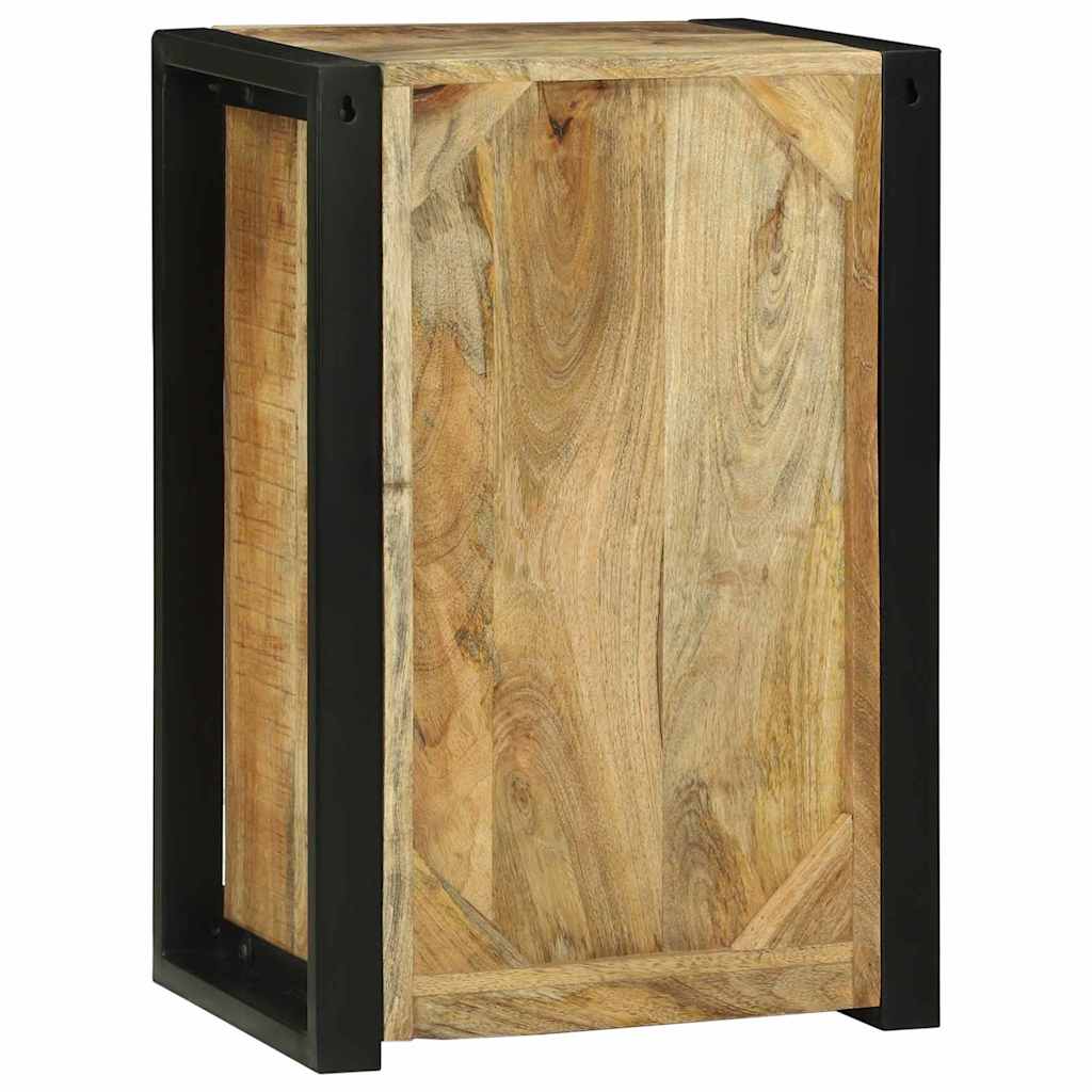 Badezimmerschrank Braun 40 x 30 x 60 cm Massivholz Mango