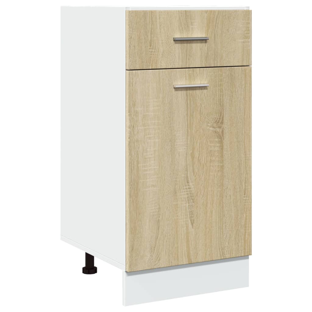 8-tlg. Küchenschrank-Set Lyon Sonoma-Eiche Holzwerkstoff