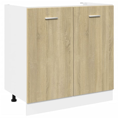 8-tlg. Küchenschrank-Set Lyon Sonoma-Eiche Holzwerkstoff