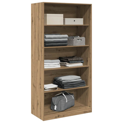 Kleiderschrank Artisan-Eiche 100x50x200 cm Holzwerkstoff