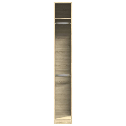 Kleiderschrank Sonoma-Eiche 30x50x200 cm Holzwerkstoff