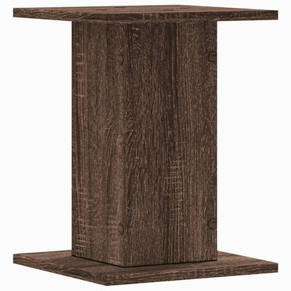 Pflanzenständer 2 Stk. Eichen-Optik 30x30x40 cm Holzwerkstoff