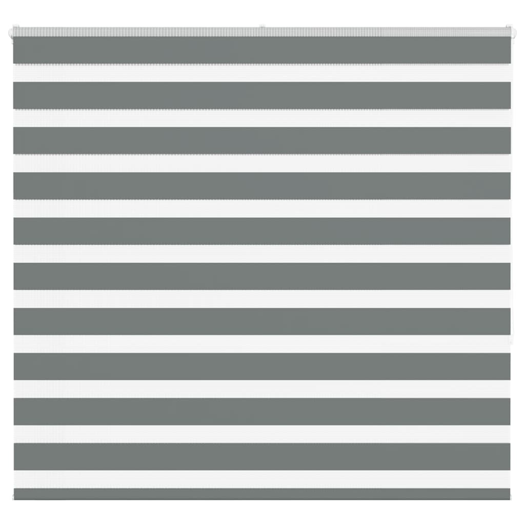 Zebrarollo Dunkelgrau 165x150 cm Stoffbreite 160,9 cm Polyester