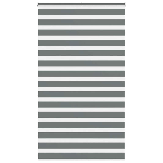 Zebrarollo Dunkelgrau 135x200 cm Stoffbreite 130,9 cm Polyester