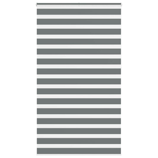 Zebrarollo Dunkelgrau 130x230cm Stoffbreite 125,9 cm Polyester