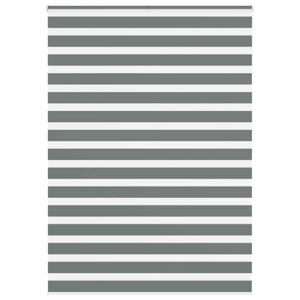 Zebrarollo Dunkelgrau 165x230 cm Stoffbreite 160,9 cm Polyester