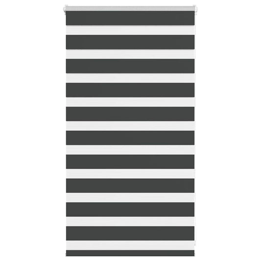 Zebrarollo Schwarz 70x100 cm Stoffbreite 65,9 cm Polyester