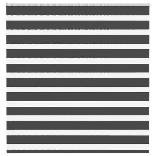 Zebrarollo Schwarz 140x100 cm Stoffbreite 135,9 cm Polyester
